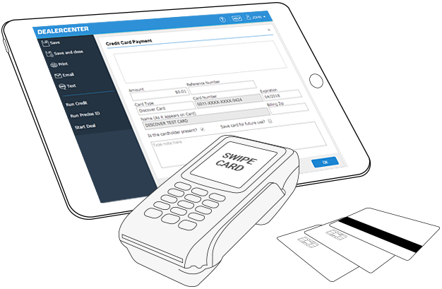 Credit card processing and QuickBooks